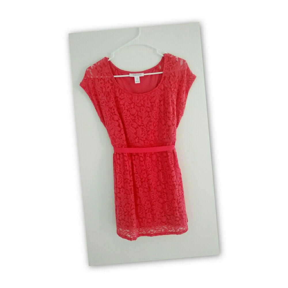 Motherhood Maternity Lace Blouse